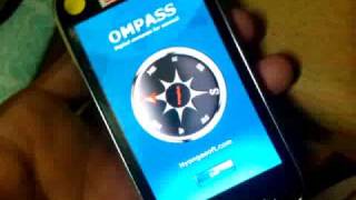 Digital Compass Ompass On Omnia2