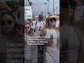 Protestan en Ensenada por Carolina Flores, reina de belleza asesinada en CDMX