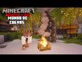 Intente Sobrevivir a un MUNDO DE CUEVAS en Hardcore Minecraft