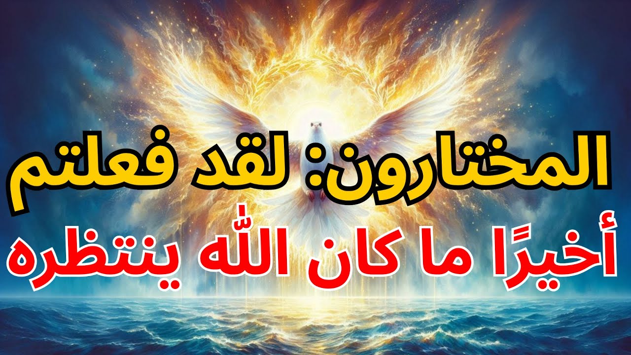 المختارون: لقد فعلتم أخيرًا ما كان الله ينتظره | بركة الله