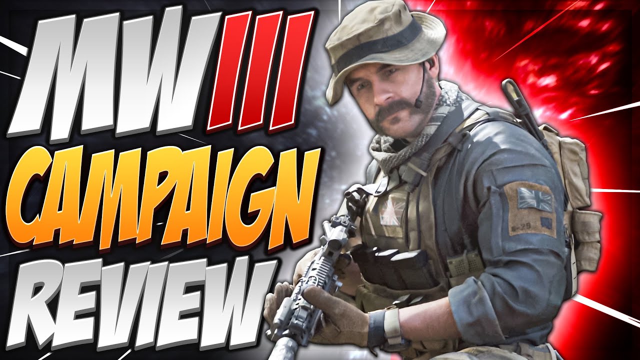 My HONEST Thoughts on the Modern Warfare 3 Campaign (Review)