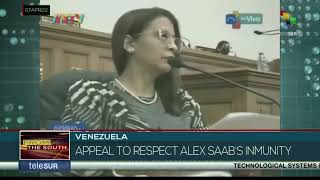 Venezuelan Parliament Requests Respect For Alex Saabs Diplomatic Immunity