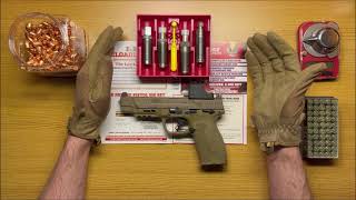 First time loading 9mm, featuring Accurate #7 and plated bullets