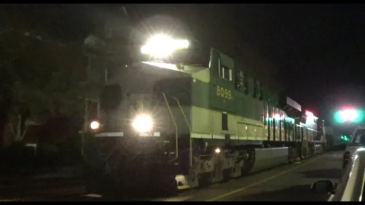NS 8099 Southern Leads NS 191 Street Running in Augusta, GA 11/24/25