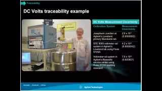 Calibration Traceability and Standards Compliance