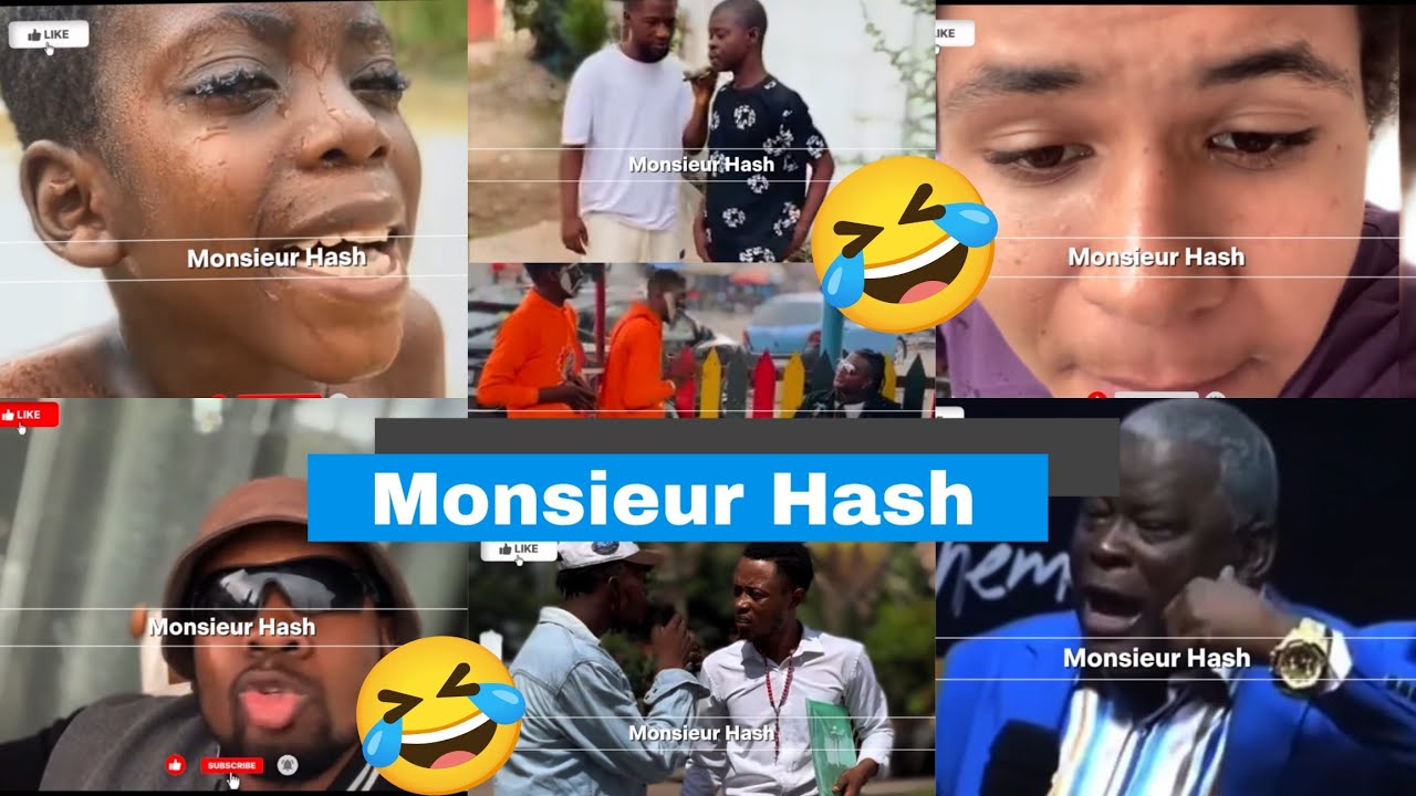🤣😭 Oyo mboka nini oyo na peuple ya boye 🥲 Toseka avec Monsieur Hash lisusu 🤣