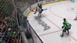 Perry injured by hit from Pavelski