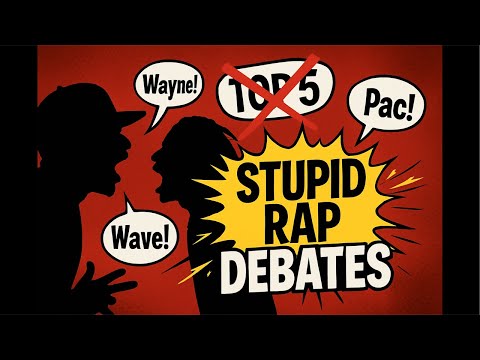 The Top 5 Rapper Debate Is STUPID