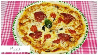 stop to takeaway  easiest pizza recipe/making yummy pizza at home/Figen Ararat