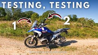 I Built a Rally for My BMW R 1300 GS… Just to Test These Upgrades