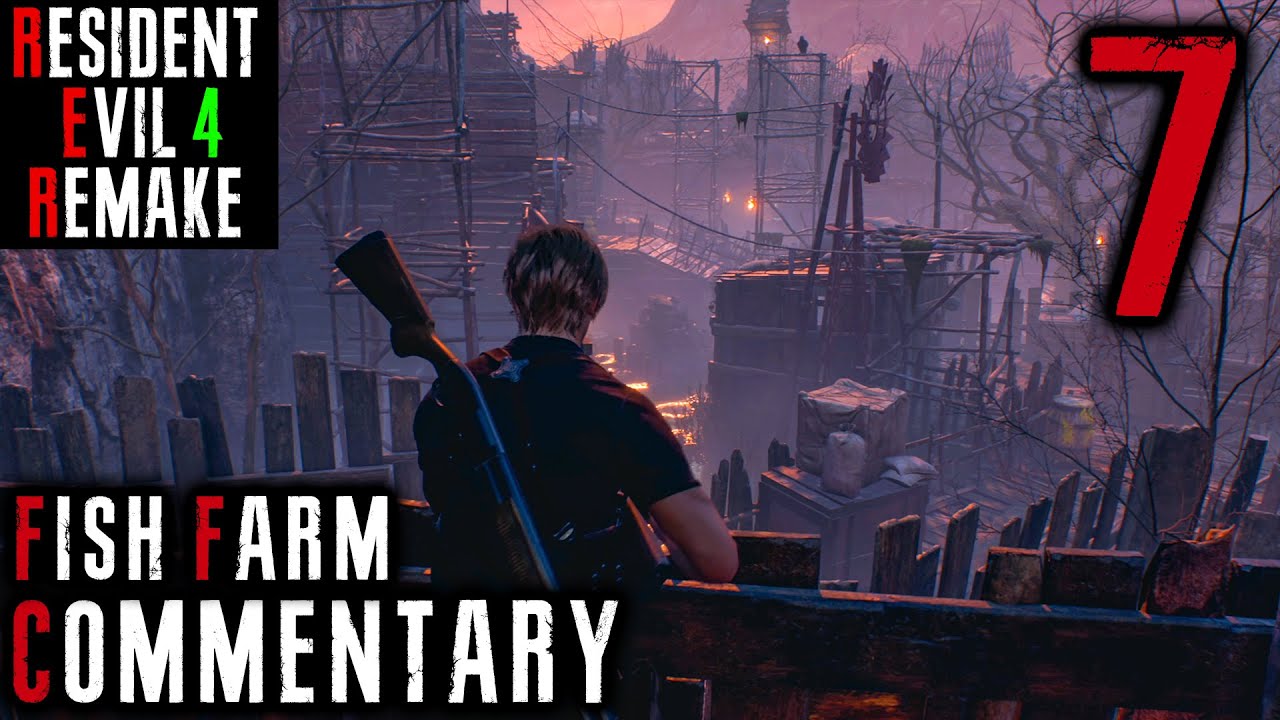 The Fish Farm Resident Evil 4 Remake Walkthrough Part 7 Looking For Fuel YouTube