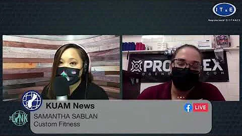 Custom Fitness manager Sam Sablan comments on news...