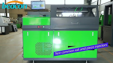 CR708 EUI EUP Common Rail Diesel Injector Test Bench Fuel Injection Pump Test Equipment#testbench
