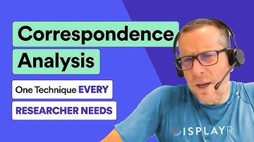 Correspondence Analysis: The One Advanced Technique Every Researcher Needs