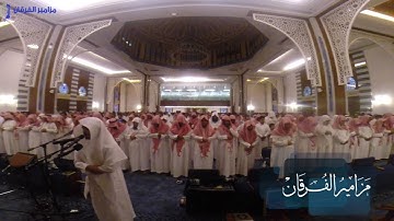 "سورة الليل" تلاوة لا مثيل لها للمتألق القارئ أحمد العبيد | رمضان 1437هـ