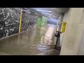 Буря връхлетя столицата. Наводни се подлезът пред президенството