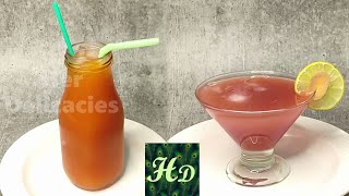 Healthy Juice Recipes | Fruit Juice Recipe | Summer Juice Recipe