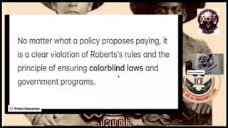 Reparations The Constitutions Equal Protection Clause