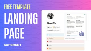 FREE Landing Page Template FREE Landing Page Template