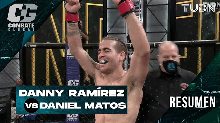 Con el brazo en alto! Daniel Matos DERROTA a Danny...