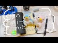 私のデイリーの書き方・購入品振り返りの日【声入り】