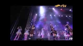 JKT48 - Seishun no Laptime @ Konser JKT48 RTV (27-6-2015)