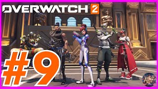 OVERWATCH 2 | PARTE 10 | MODO: CHOQUE en HANAOKA | PLAYSTATION 4