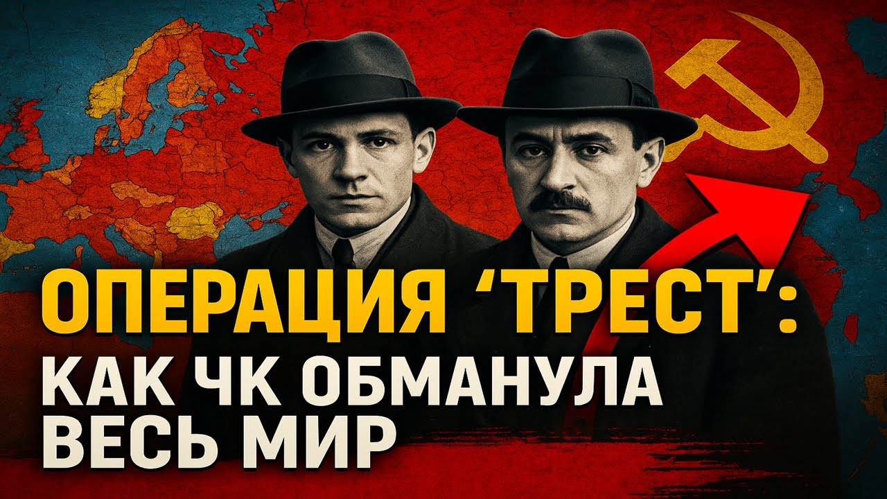 1921-1927: 6 лет, которые ИЗМЕНИЛИ шпионскую войну навсегда