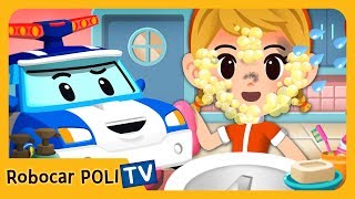 POLI Game | That's how good children behave. | for Kids | Robocar POLI screenshot 3