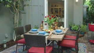 Pier 1 Imports Set An Outdoor Table Thats Ready For Anything