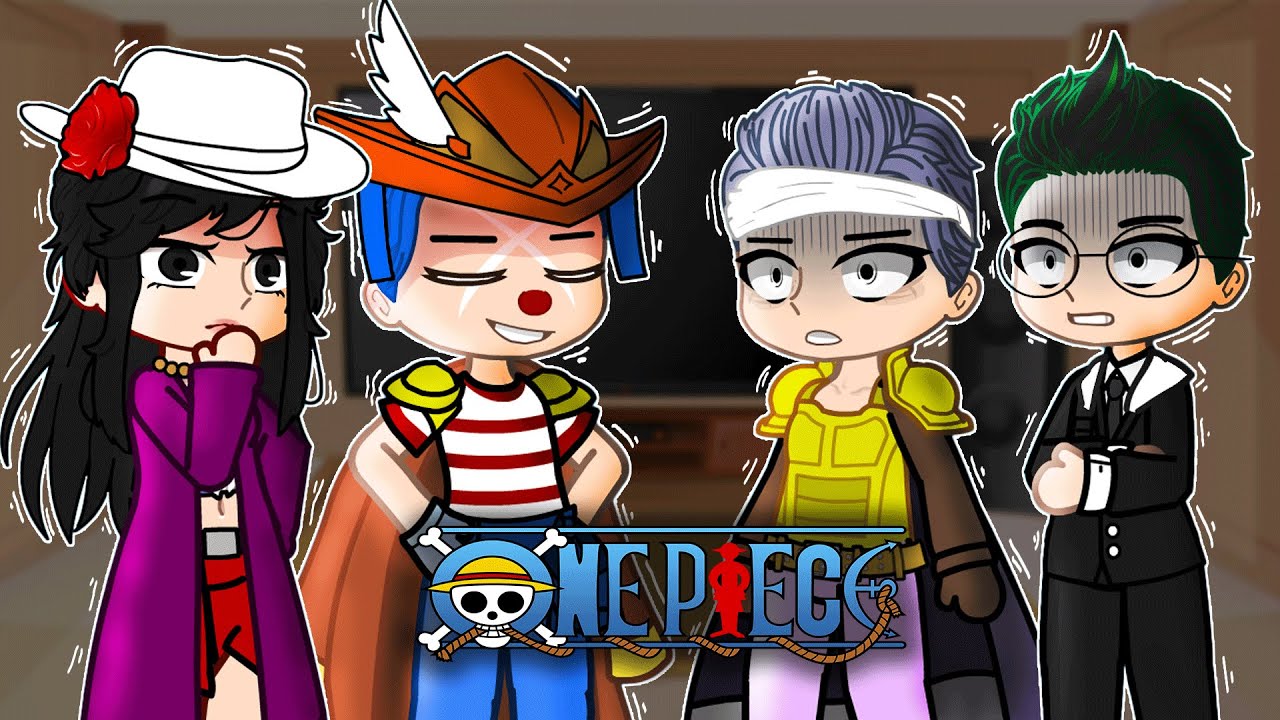 || East Blue Villains React To Luffy's Future || One Piece React ||