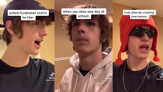 11 Minutes Of Funny Grant Wisler TikTok Skits