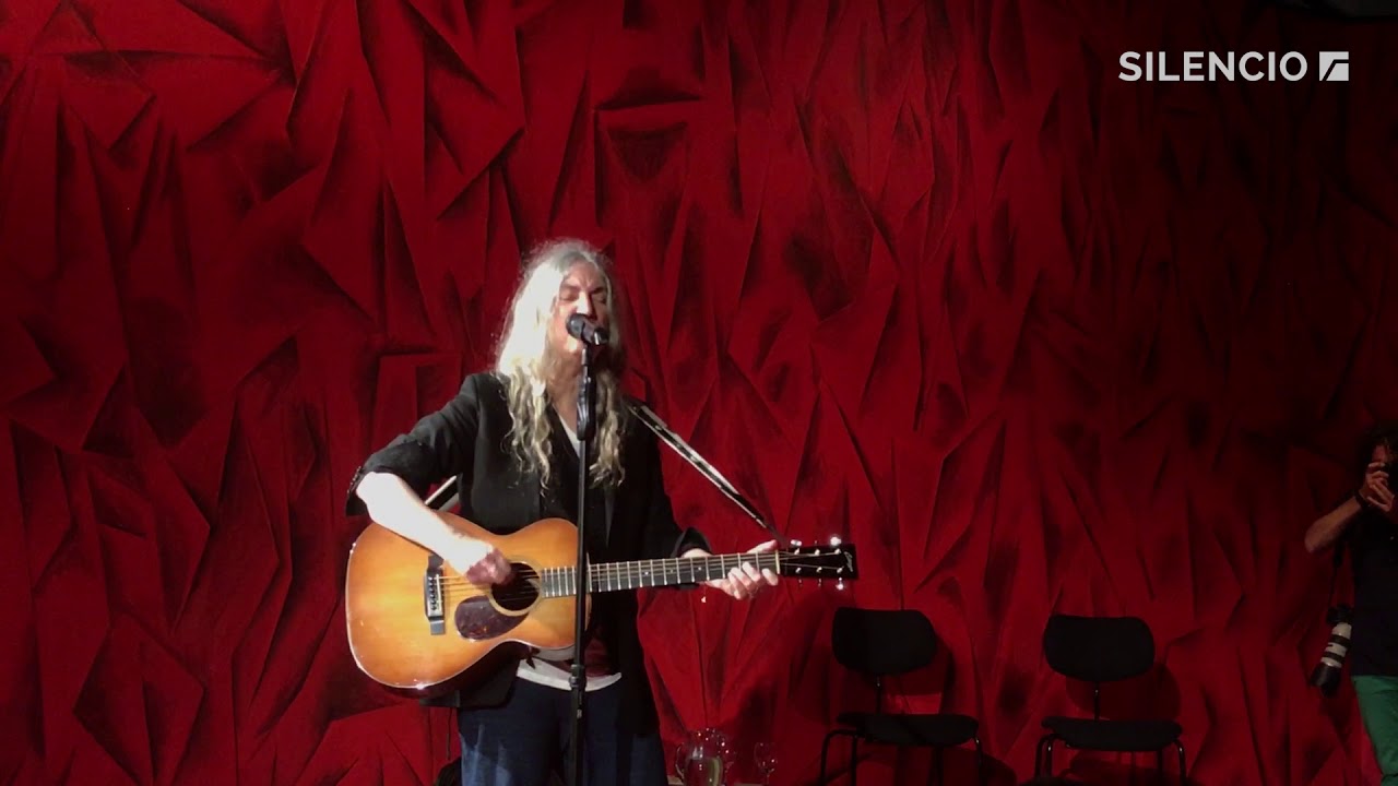 Patti Smith "My Blakean Year" YouTube