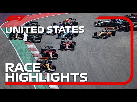 Race Highlights | 2023 United States Grand Prix
