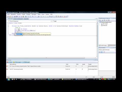 Visual Basic - Fade Effect