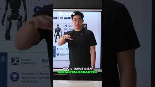 Robot Human Canggih,Tesla vs China SC Yt : Timothy Ronald #trendingshorts