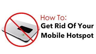 Stop Using Your Mobile Hotspot [HOW TO]