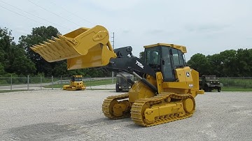 2013 John Deere 755K track loader C&C Equipment