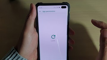 Galaxy S10 / S10+: How to Grant / Deny App Permission to Storage