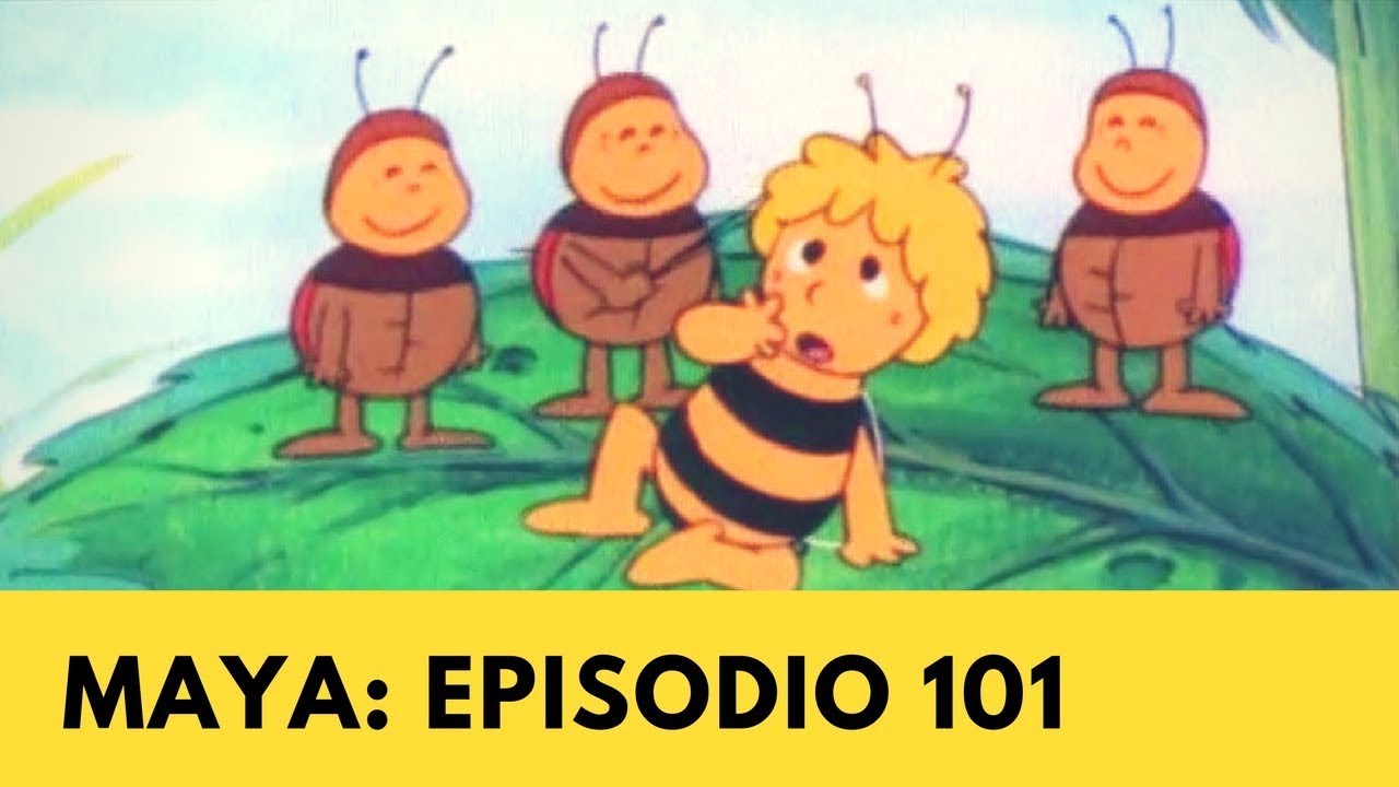 La Abeja Maya: Episodio 101- Fuego, fuego