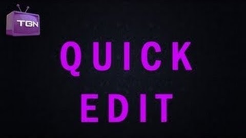 Quick Edit #2 | QUAD FEED: New Effects & CC.