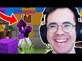 YOUTUBER OLDUĞUMU ANLADI! TARGET YEDİM! Minecraft BEDWARS