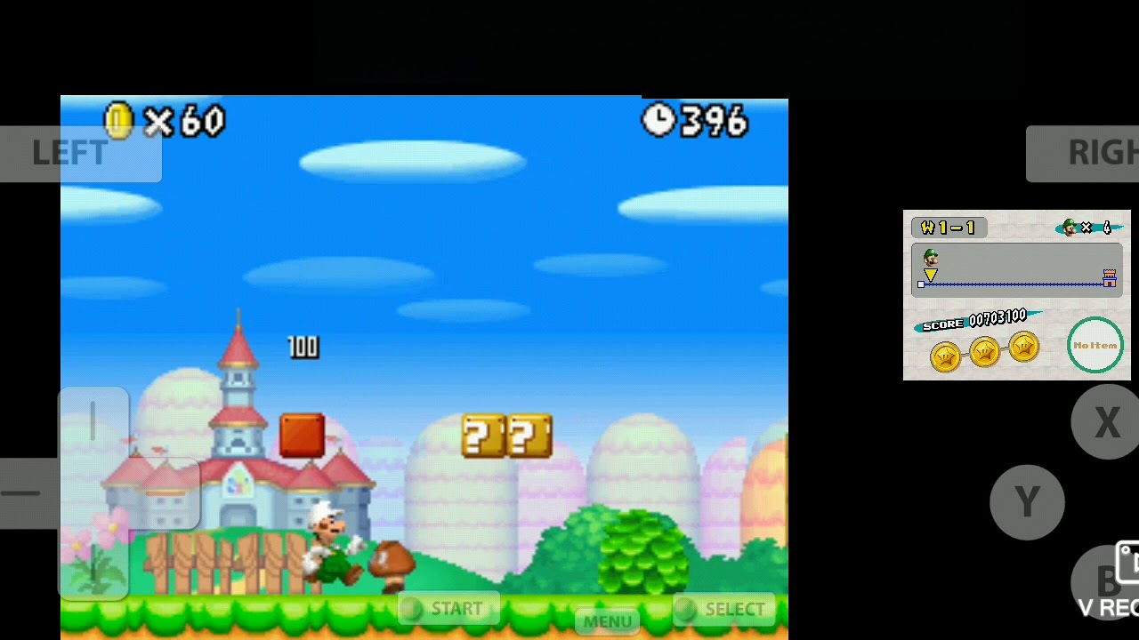 New super mario bros. | world 1-1