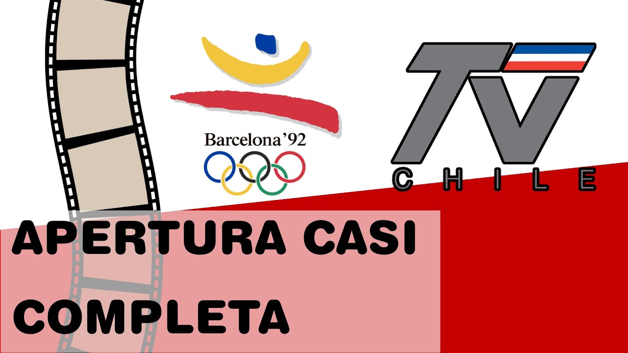 Apertura A Los Juegos Olímpicos De Barcelona 1992 En TVN - COMPLETO - Larga Duración
