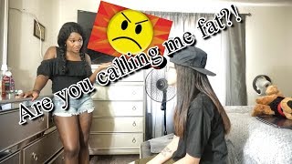 Famous Calling My Girlfriend Fat (PRANK) Wealth