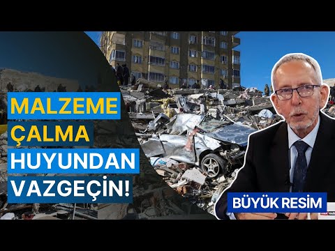 Haluk Özdil: Deprem İçin Hazırlıklı Olmalıyız, Kentsel Dönüşüm Yapılmalı