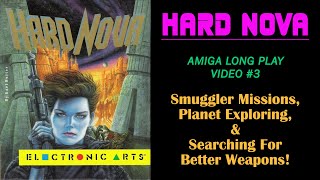 Hard Nova Amiga Long Play | Game Video #3