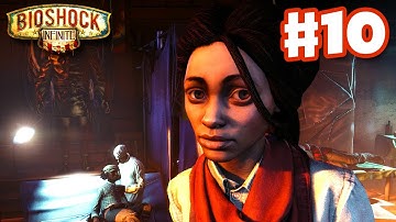 BioShock Infinite - Gameplay Walkthrough Part 10 - Hello Vox Populi (PC, XBox 360, PS3)