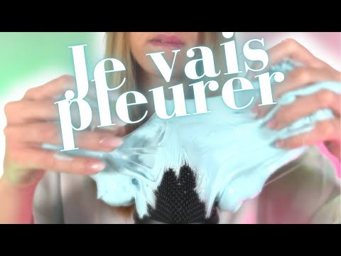 [ASMR FRANÇAIS] On teste un nouveau Slime ... et c'est la cata