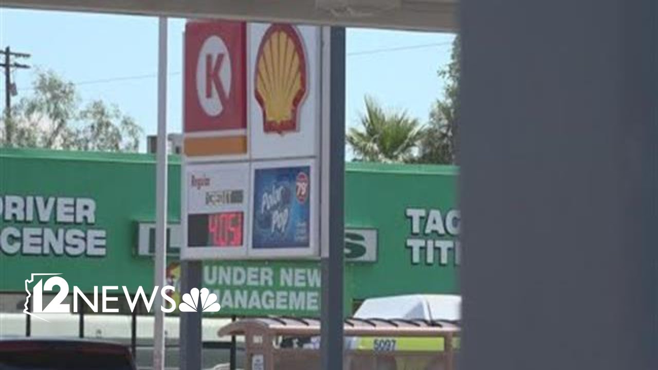 Why aren't gas prices falling in Arizona?